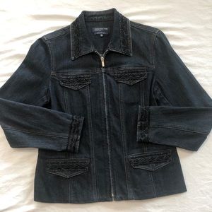 Beautiful Jones New York Denim jacket.